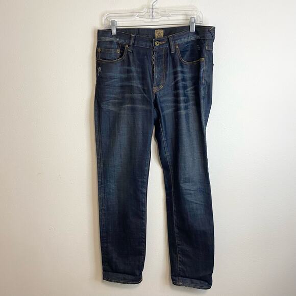 PRPS Men's Rambler Skinny Raw Rinse Japanese Denim Size 32 - Picture 1 of 8